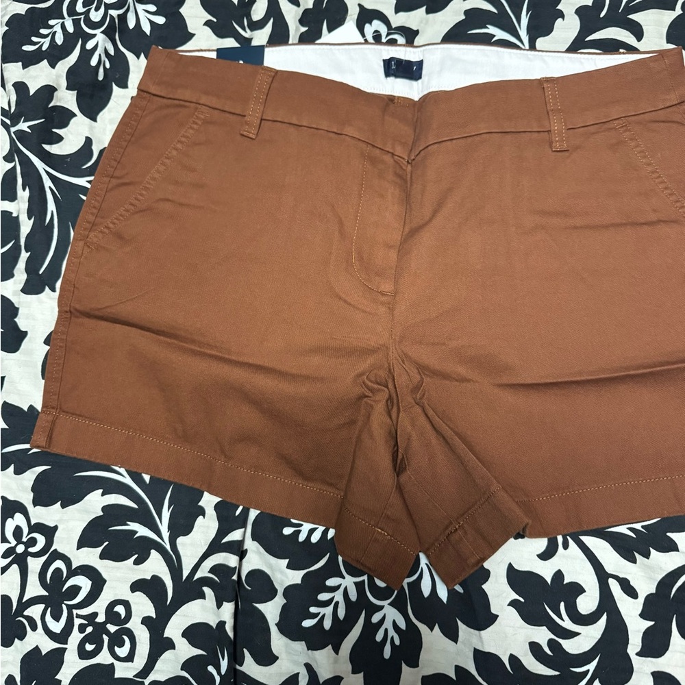 J. Crew Factory 5” Brown Women Shorts